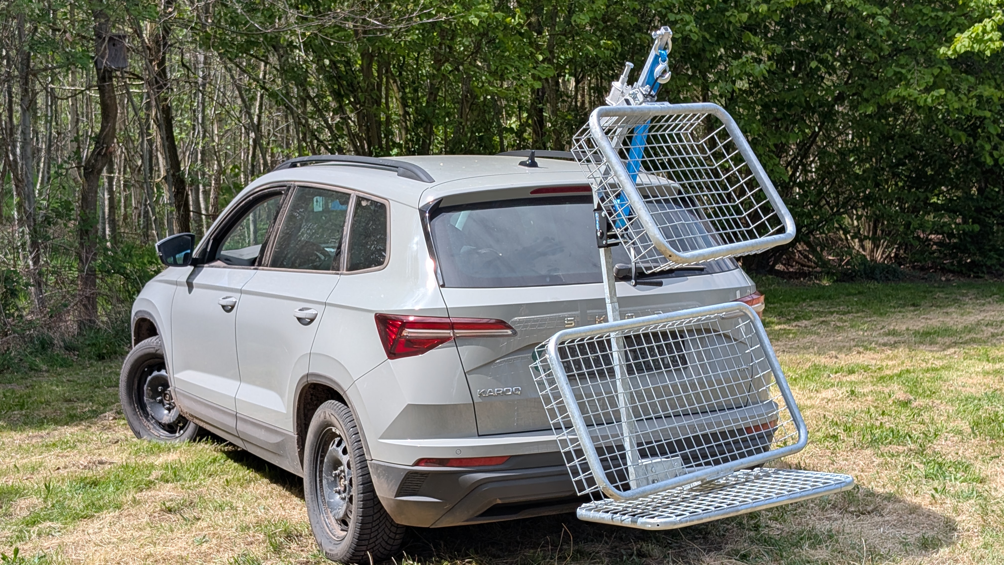 Wild- und Heckträger aus eigener Fertigung