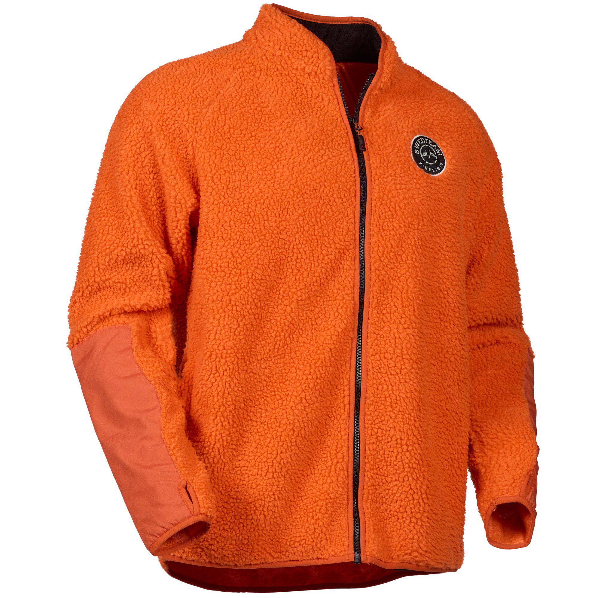 Swedteam Sweater Ultra Pile Orange Neon 2XL