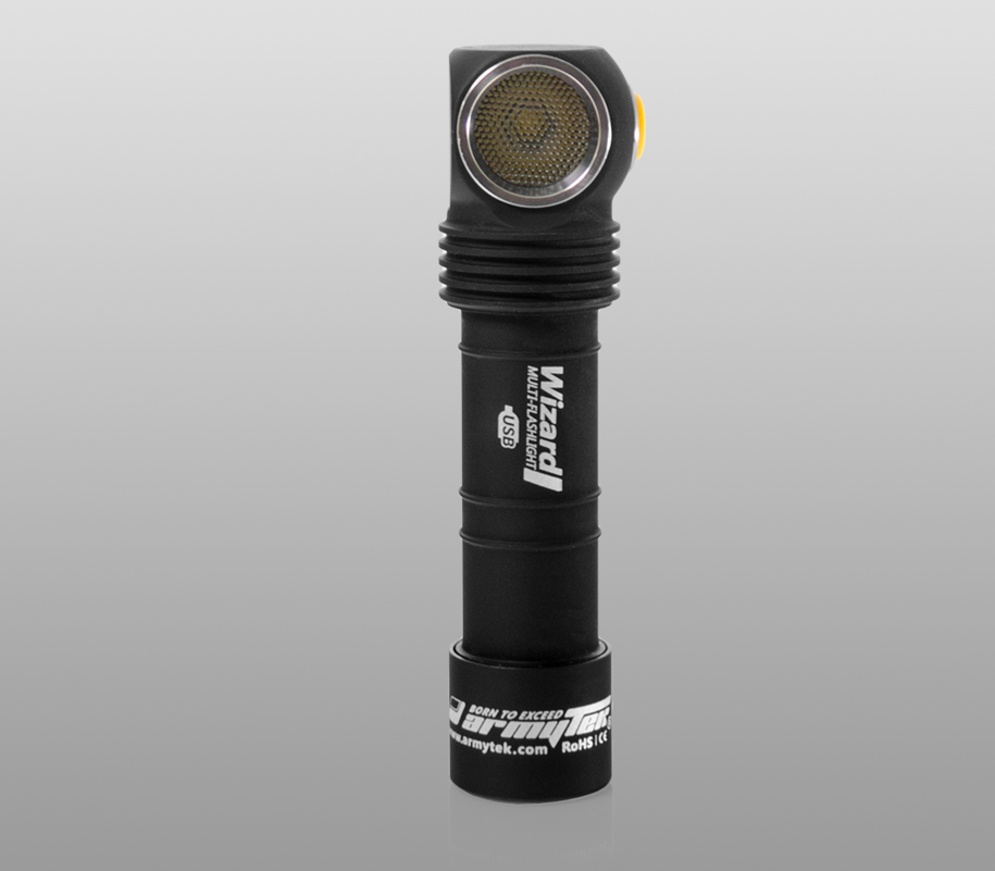 Armytek Wizard Magnet USB XP-L White