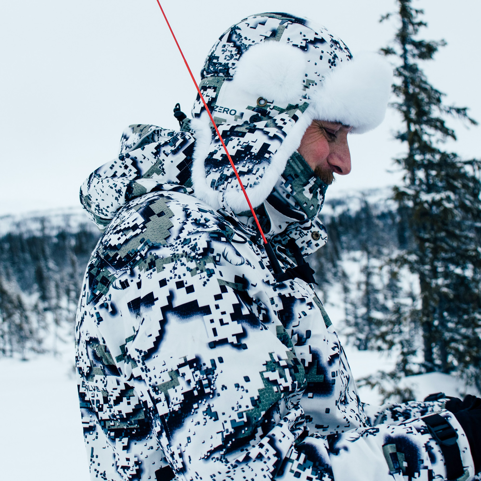 Swedteam Herren Hat Ridge Thermo Pilot Desolve Zero M