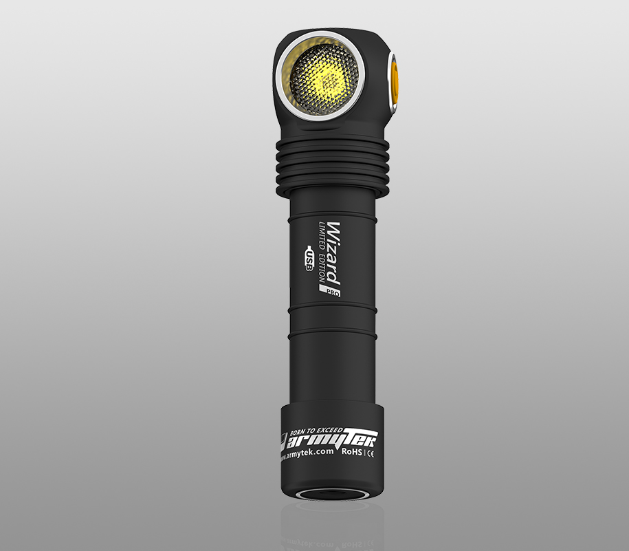Armytek Wizard Pro Nichia Magnet USB Warm