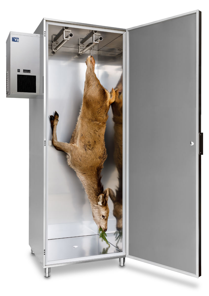 Geöffnet Landig Wildkühlschrank LU 11000 Premium