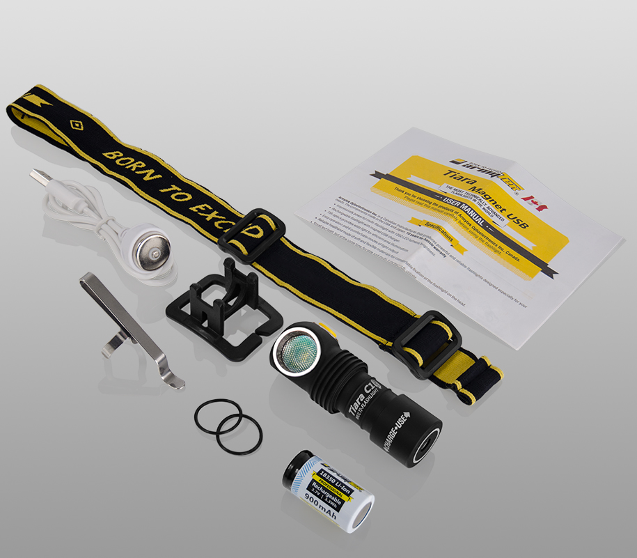 Armytek Tiara C1 Magnet USB XP-L White