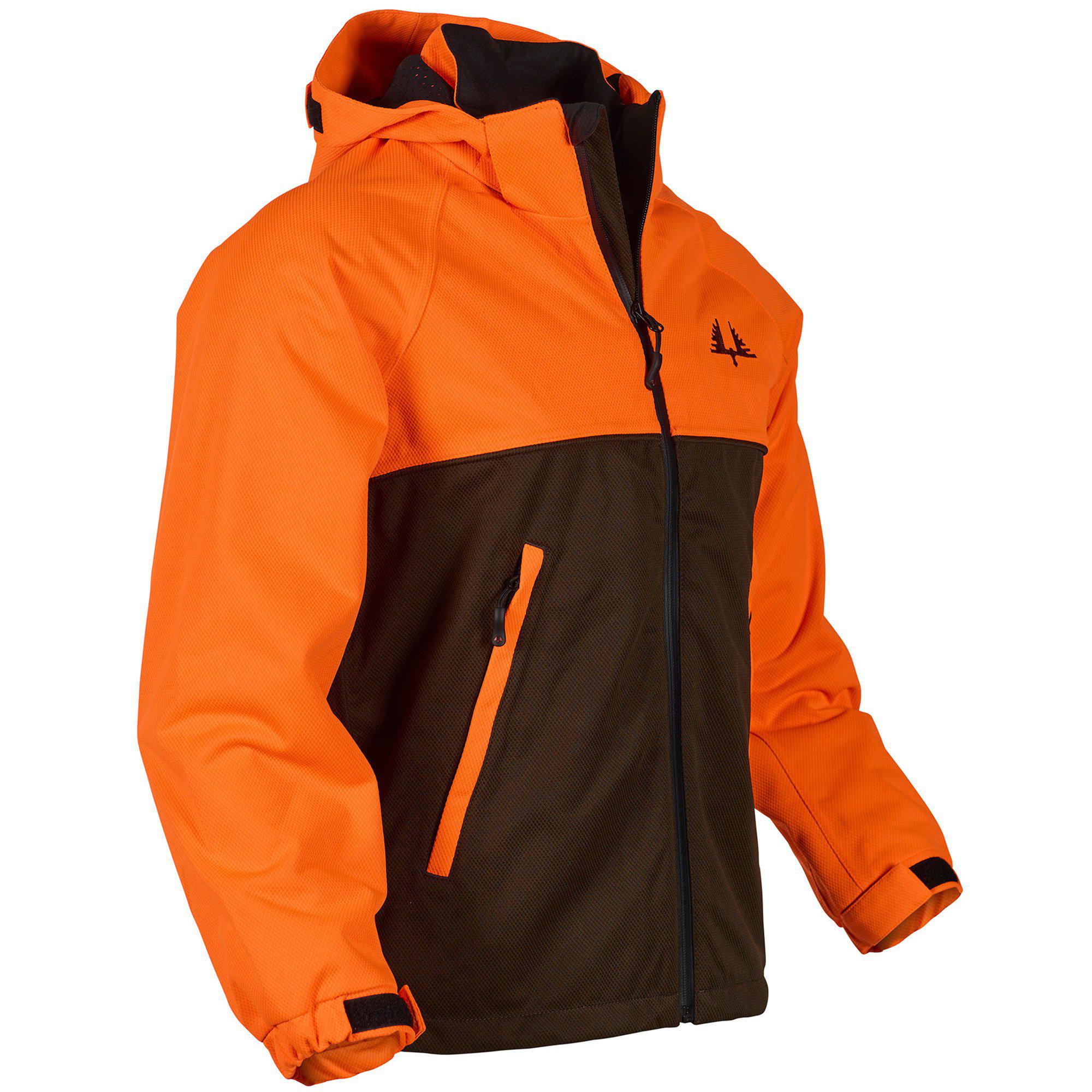 Swedteam Kinder Jagdjacke Ridge Junior Orange Neon 120