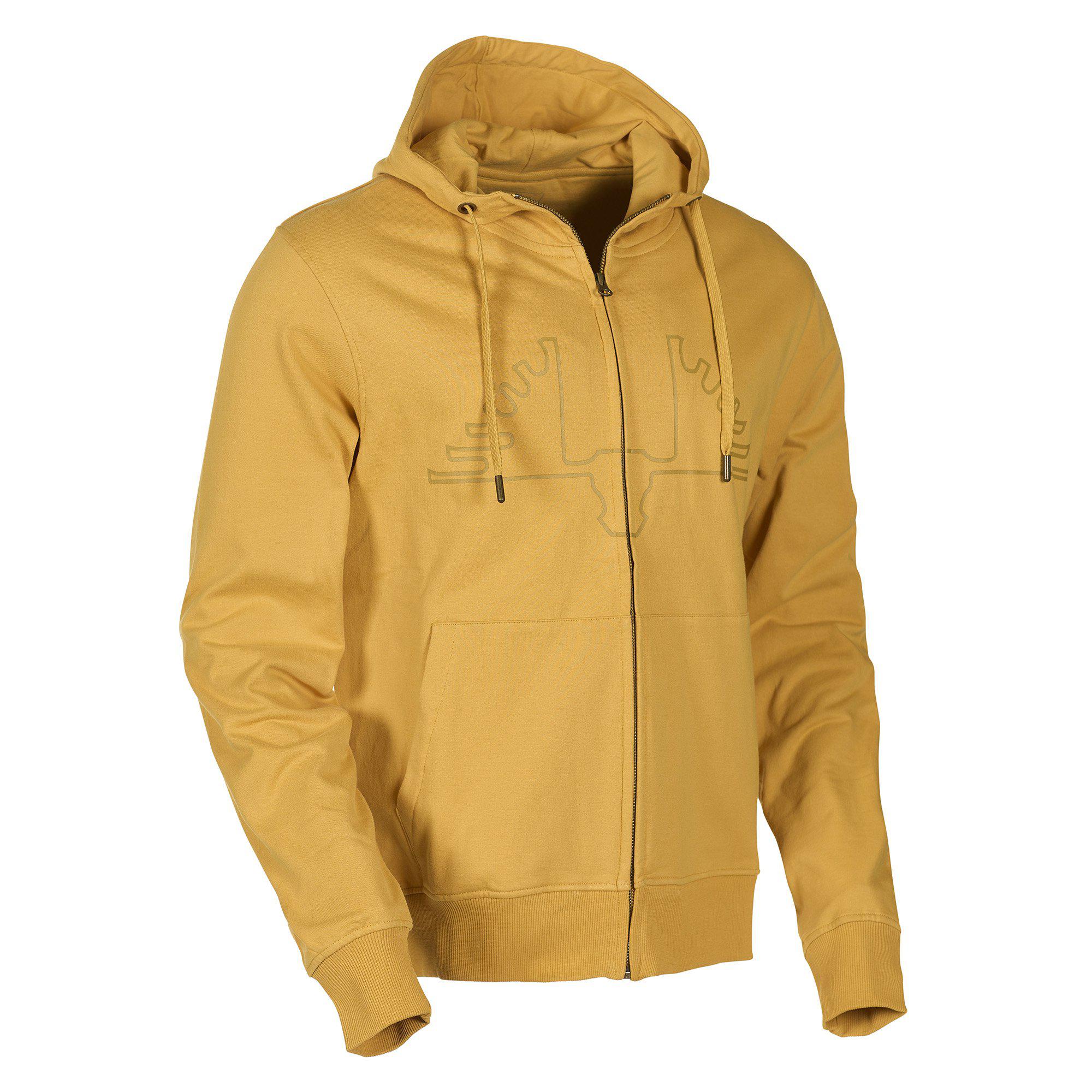 Swedteam Herren Sweater Ultra Hoodie Yellow 2XL