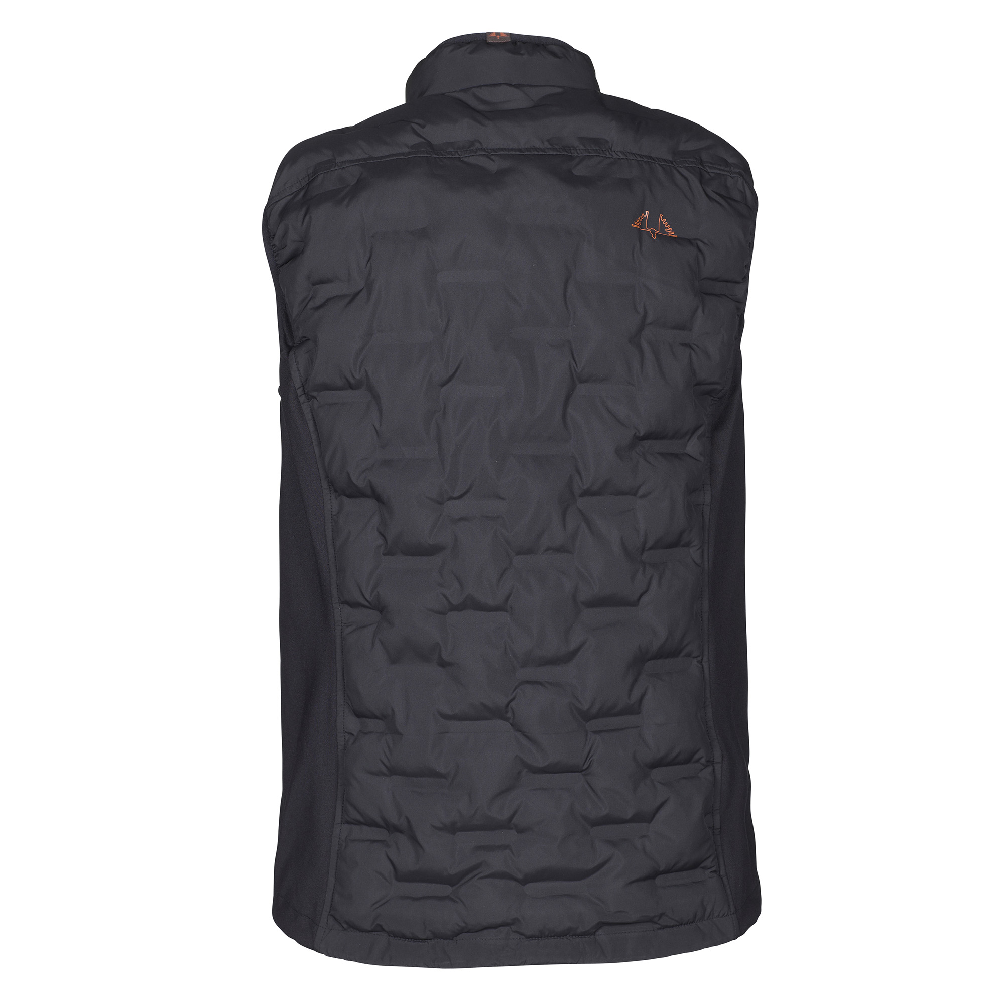 Swedteam Herren Alpha Pro 2 Heizweste Schwarz 2XL