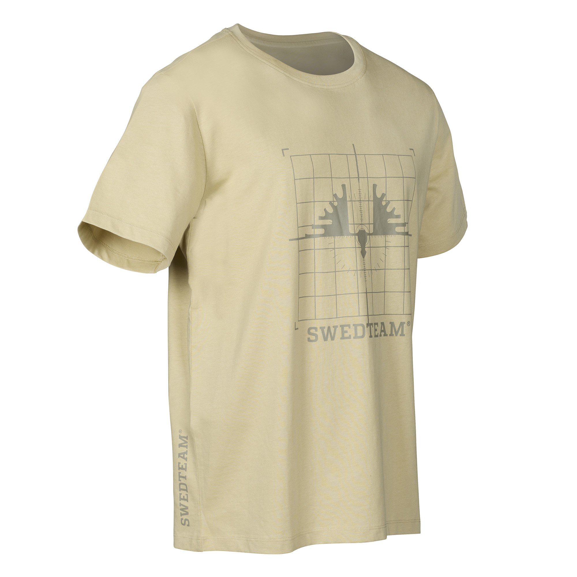 Swedteam Herren T-Shirt Ultra 3 Beige 2XL