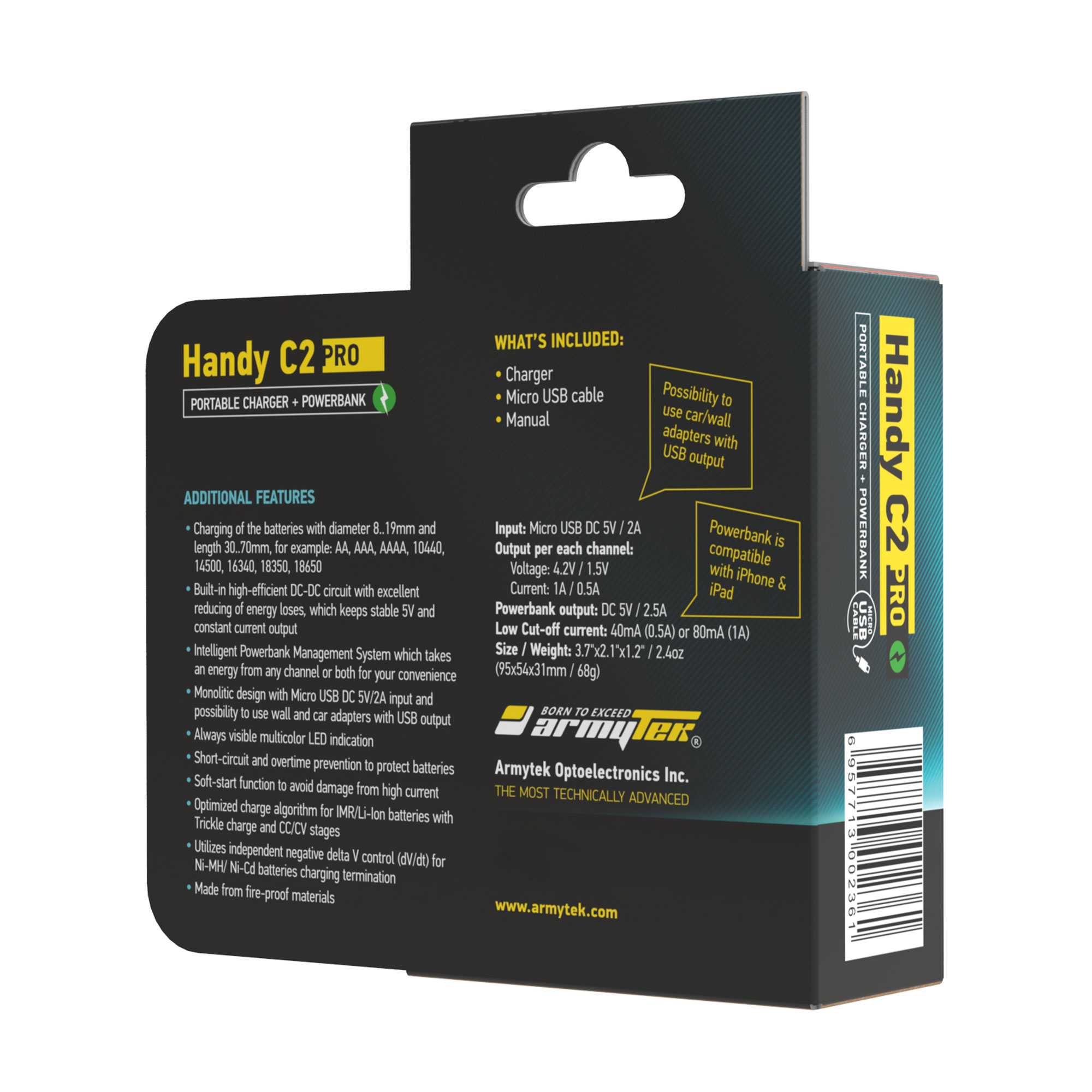 Armytek Handy C2 Pro