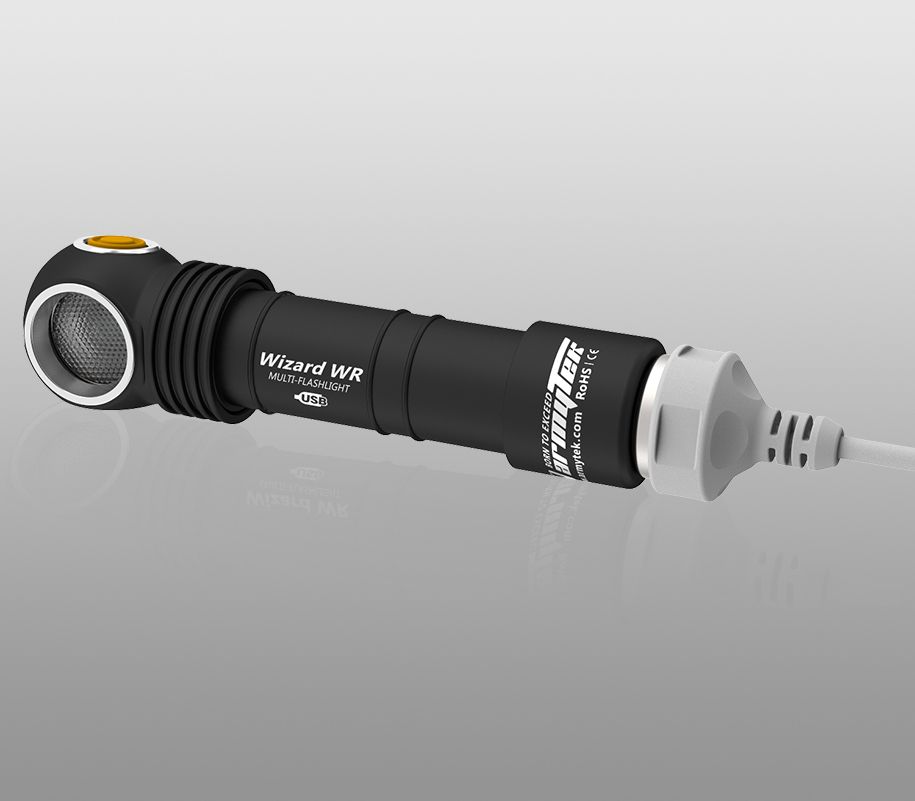Armytek Wizard WR Magnet USB White