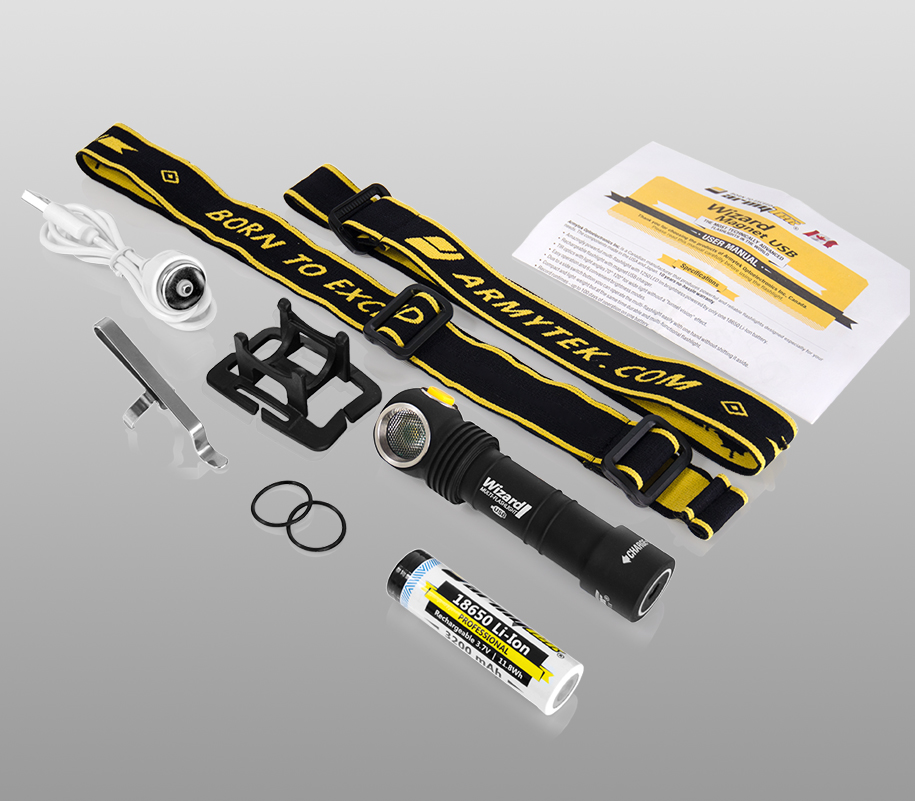 Armytek Wizard Magnet USB XP-L White