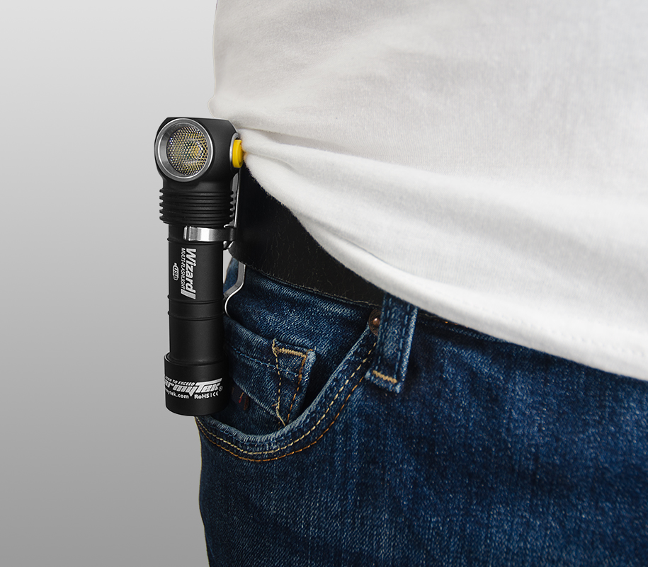 Armytek Wizard Magnet USB XP-L White