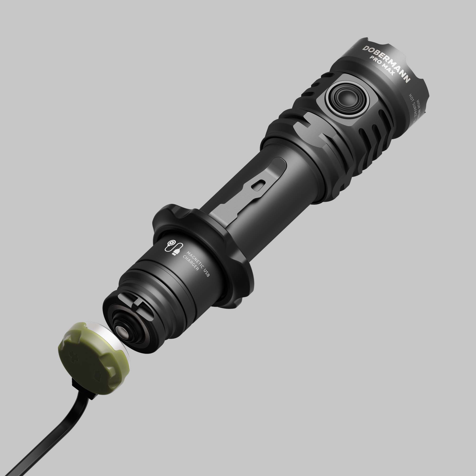 Armytek Dobermann Pro Max Magnet USB PCB  White