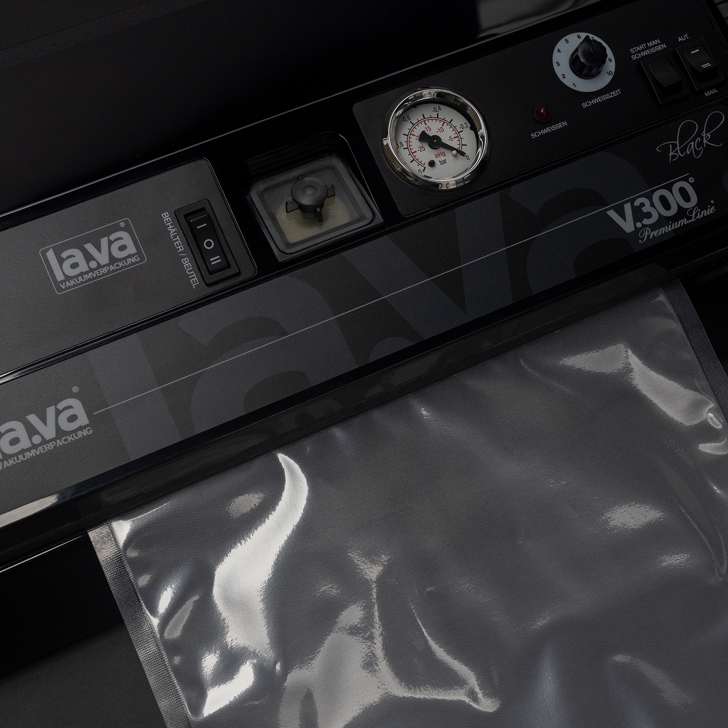 Landig Vakuumiergeraet V.300 Black