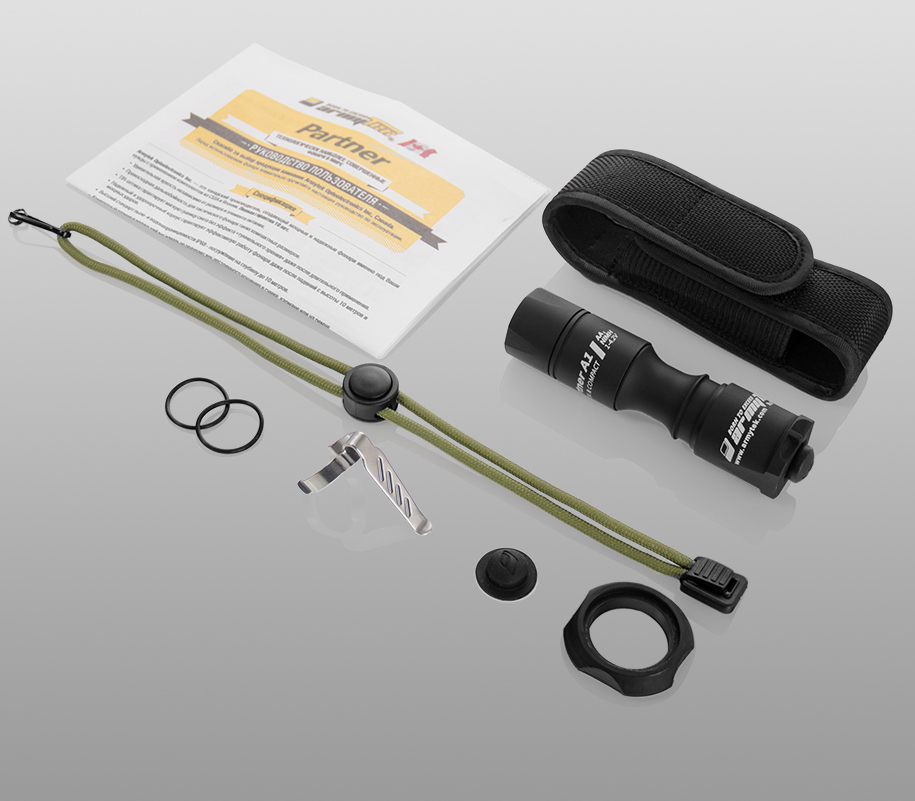 Armytek Partner A1 XP-L White