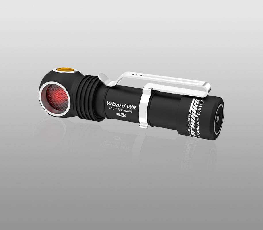 Armytek Wizard WR Magnet USB White