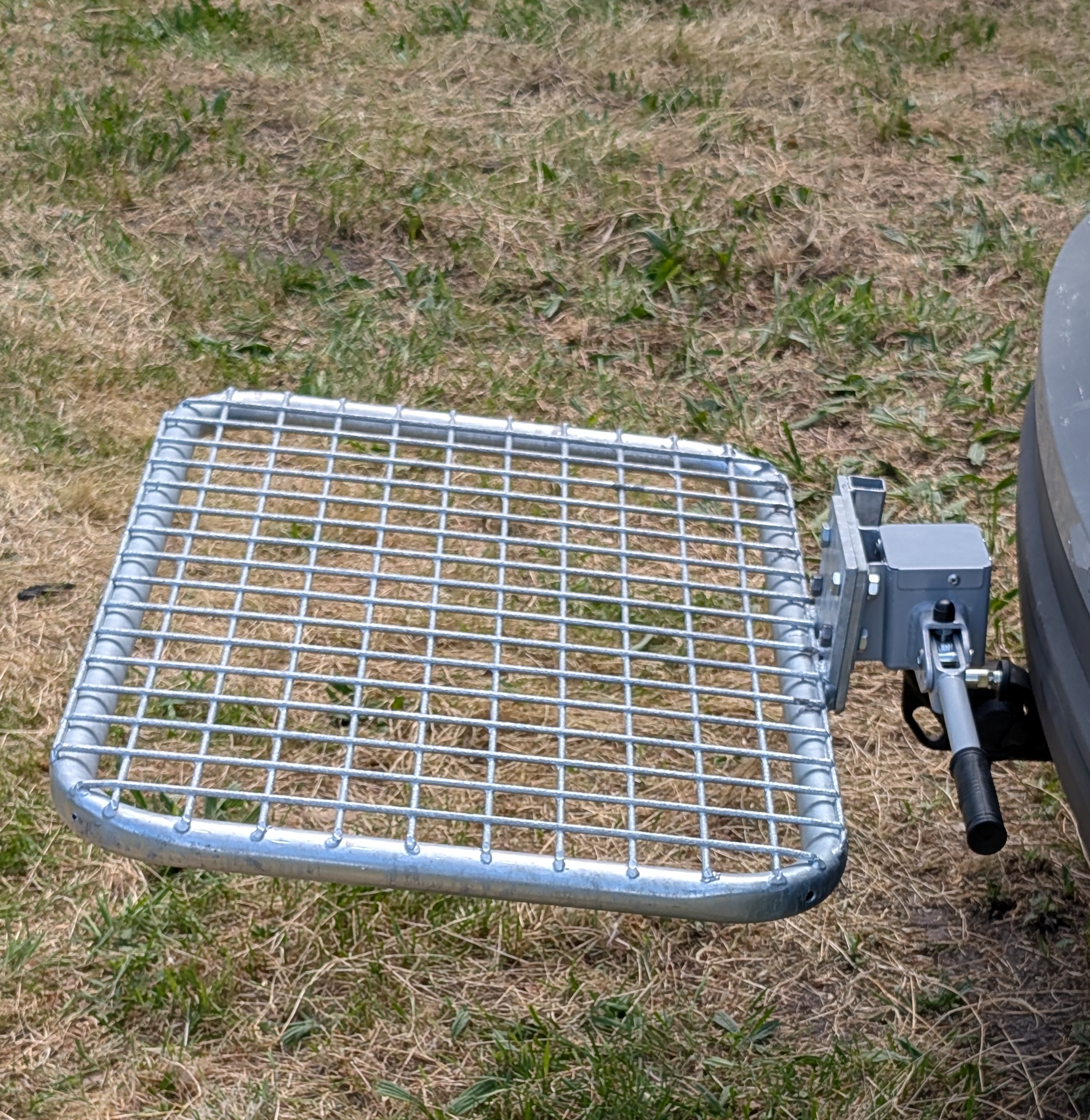Streckenknecht Light - Heckträger