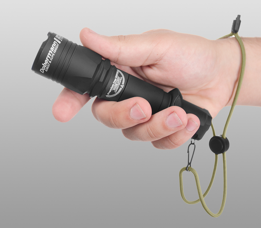 Armytek Dobermann Pro XHP35 HI White