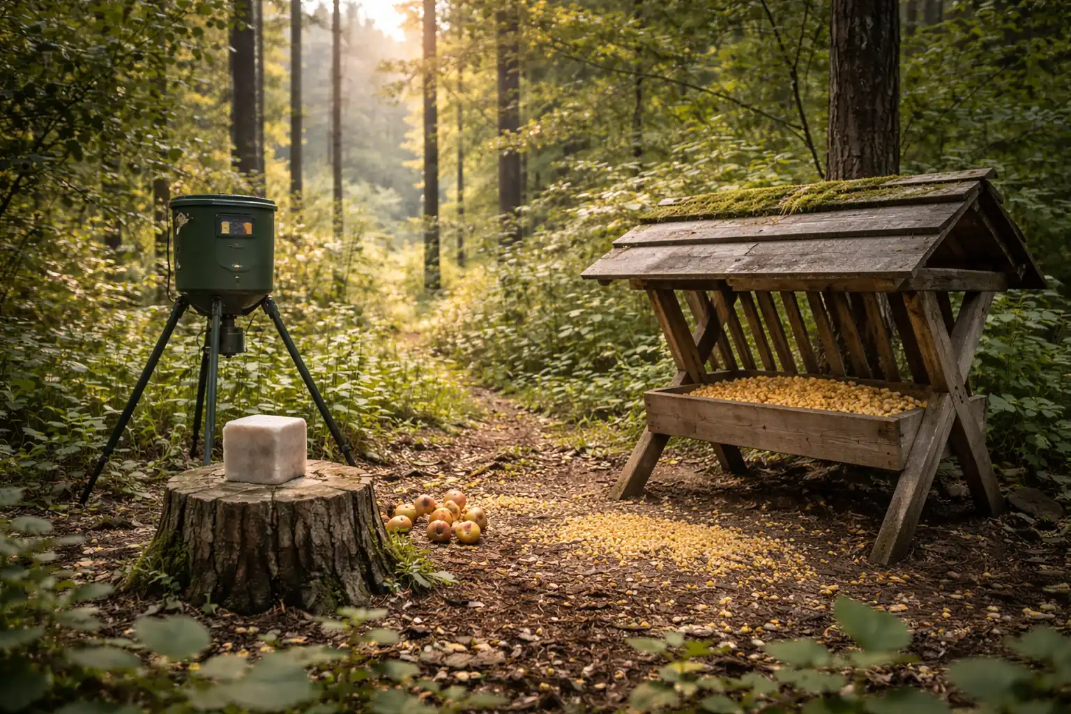 Ausrüstung für Revier und Jagdalltag