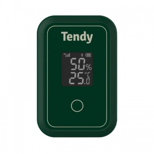 Tendy 4G Morgen Timer Lucus Grün