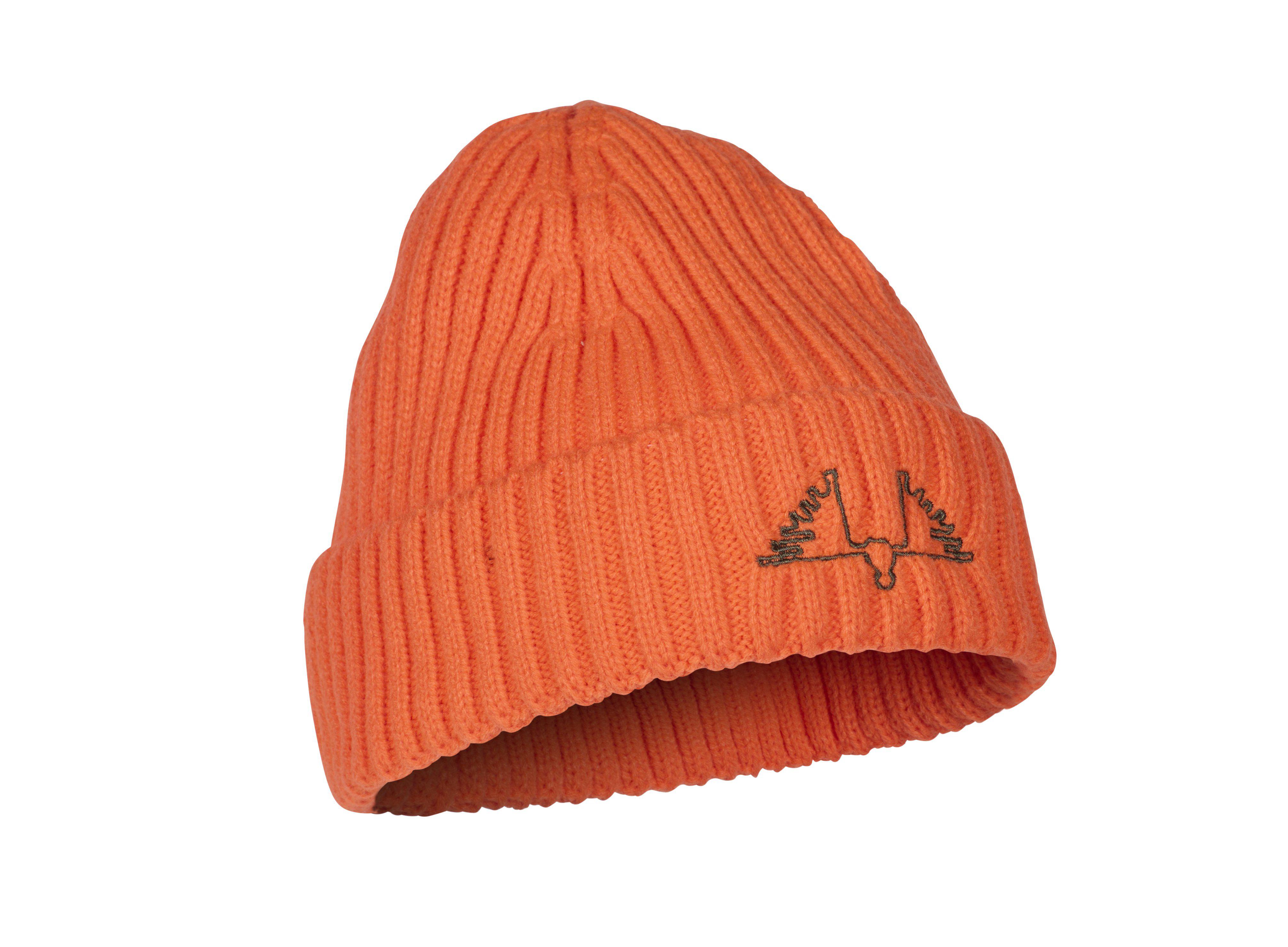 Swedteam Herren Strickmütze Neon Orange Onesize