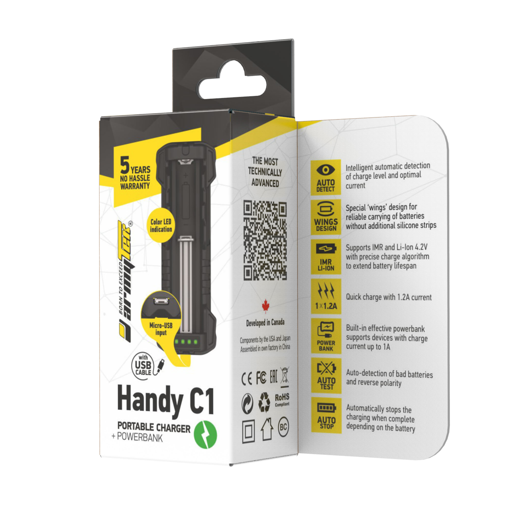 Armytek Handy C1