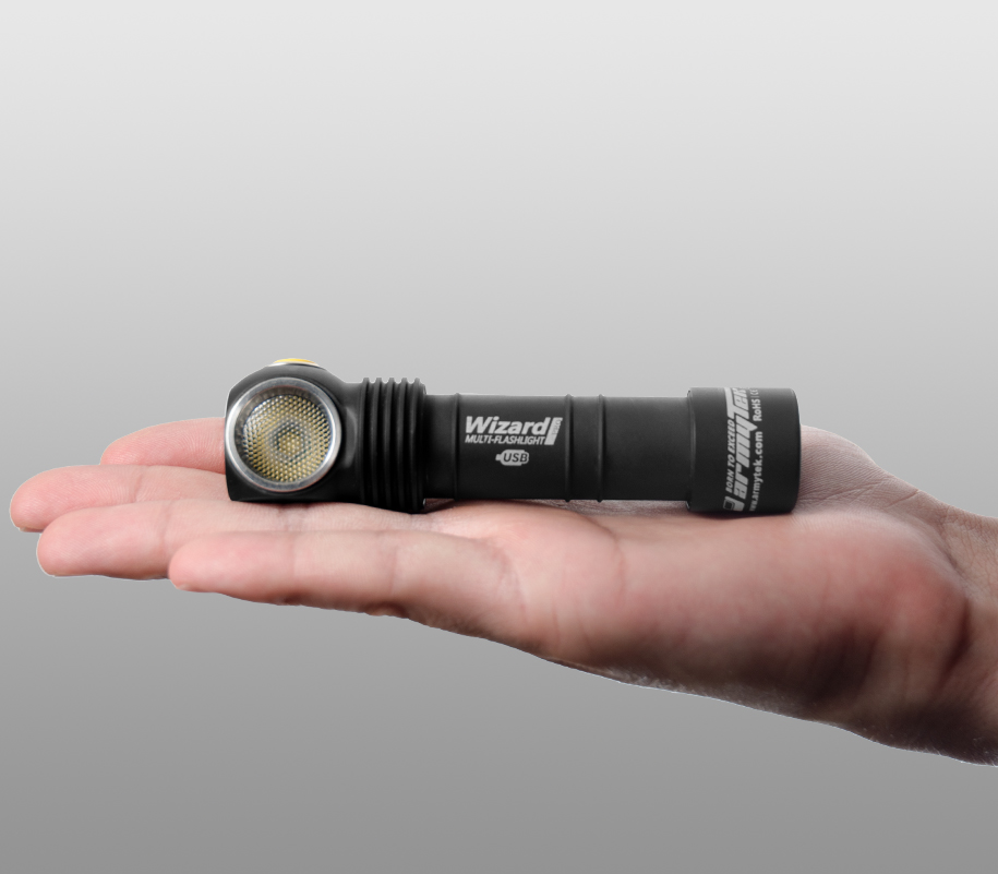 Armytek Wizard Pro Magnet USB White