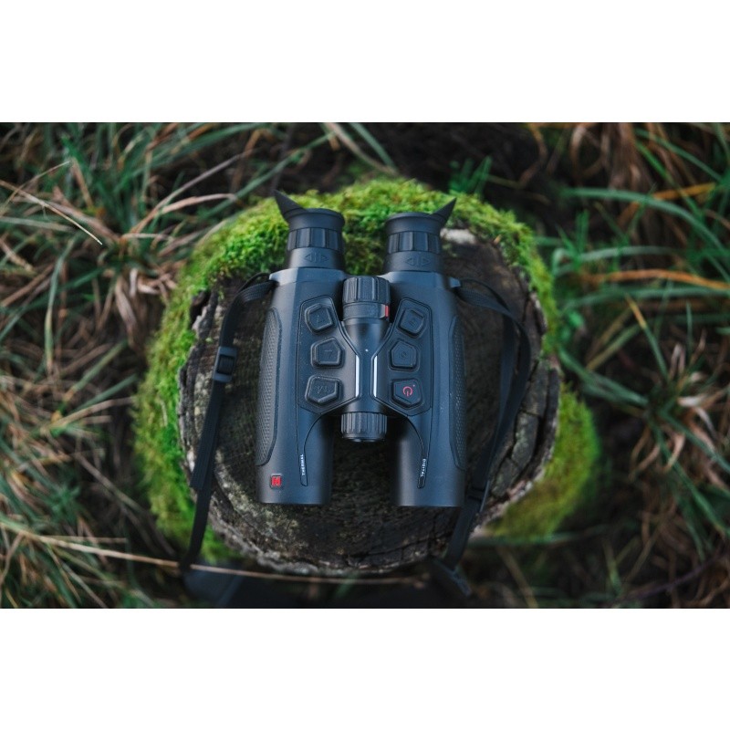 Hikmicro Binocular Habrok 4K HE25L 2.0 5.5-22x60 (HM-TSE2-25Y1G/W1LVN-HE25L 2.0 )