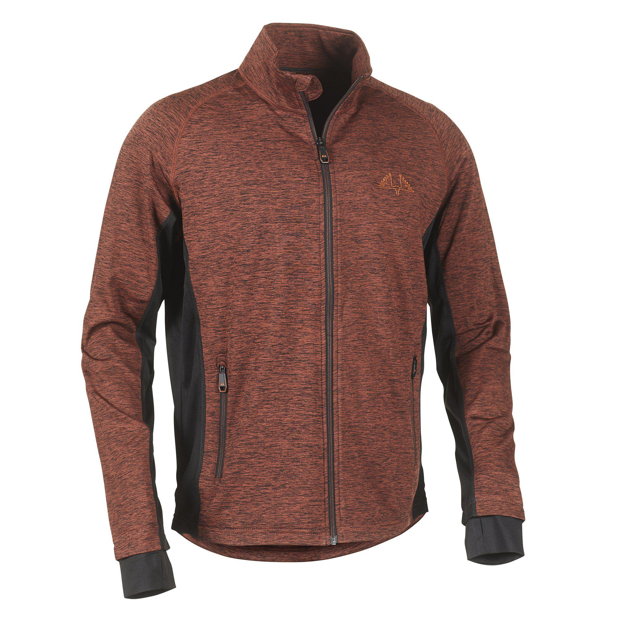 Swedteam Herren Sweater Lynx Dark Orange 2XL