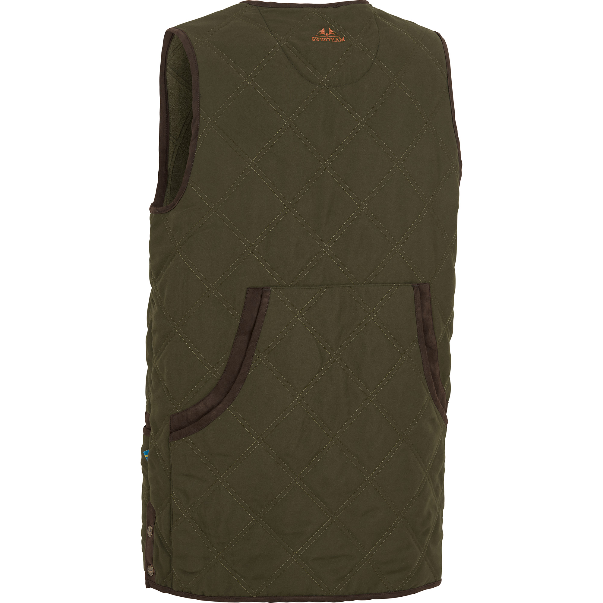 Swedteam Herren Jagd Weste Crest Swedteam Green 2XL