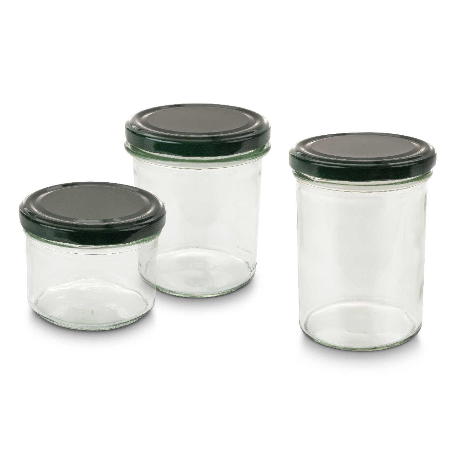 Landig Einmachglaeser Set