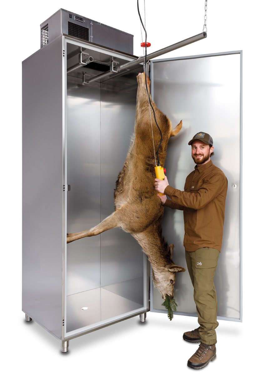 Inhalt Landig Wildkühlschrank LU 11000 Premium