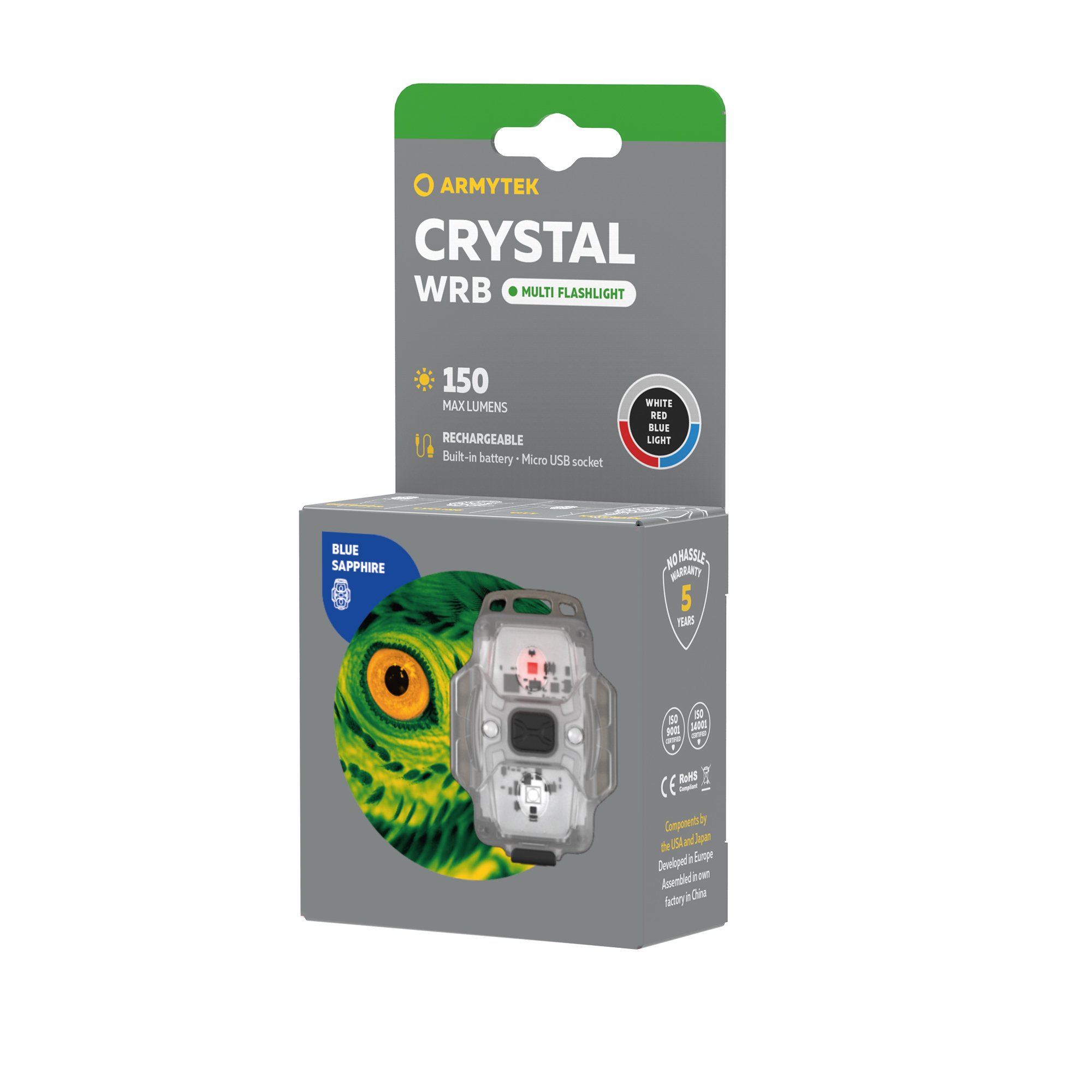 Armytek Crystal WRB Blue