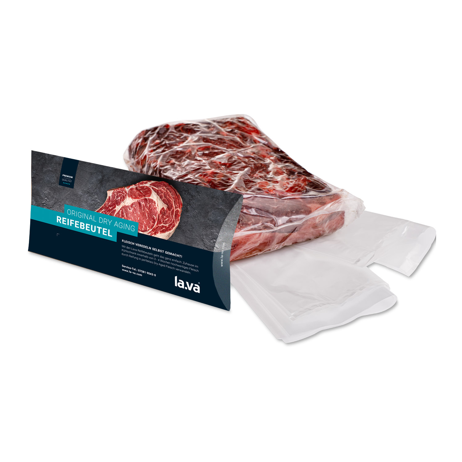 Landig Dry Aging Reifebeutel Rollen