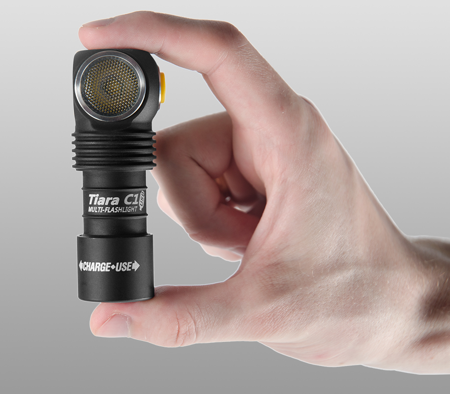 Armytek Tiara C1 Magnet USB XP-L White