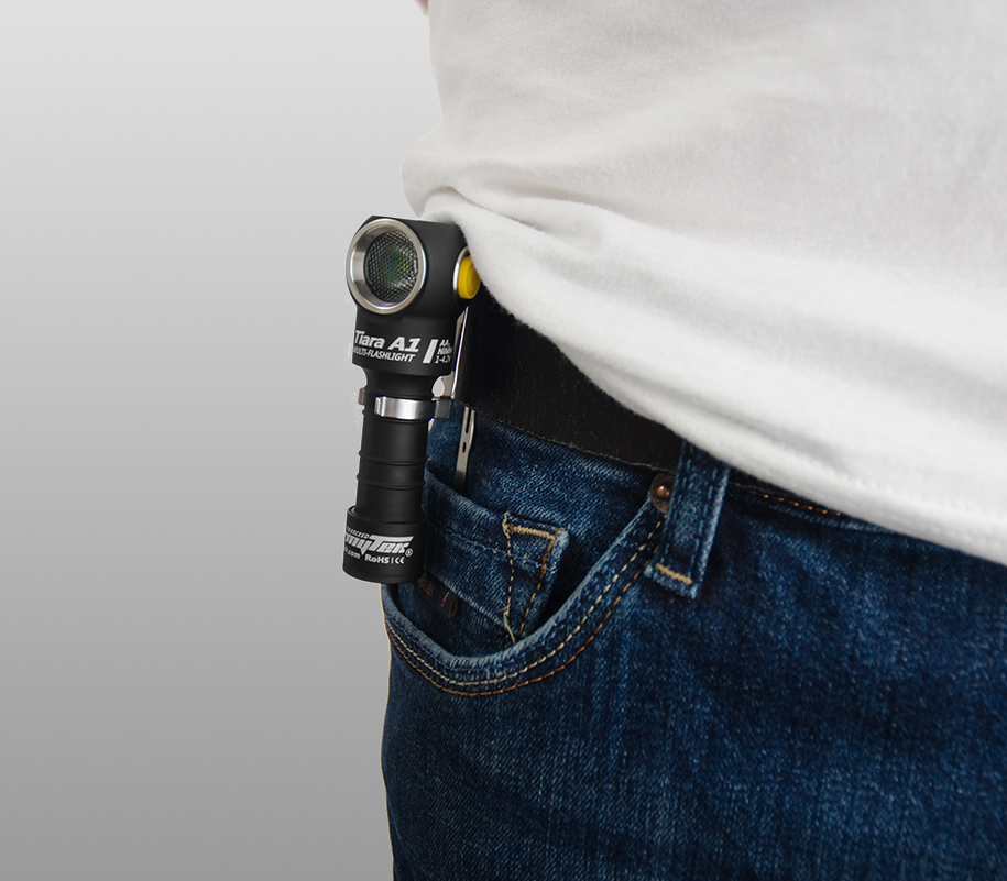 Armytek Tiara A1 XP-L White