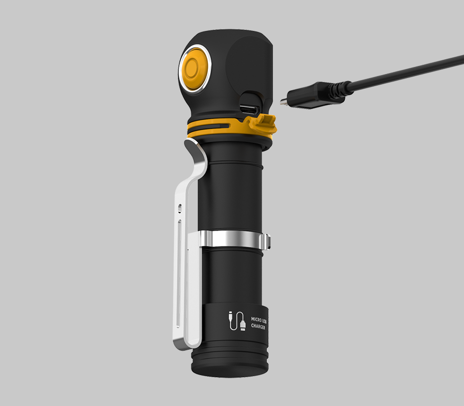 Armytek Elf C2 Micro USB White