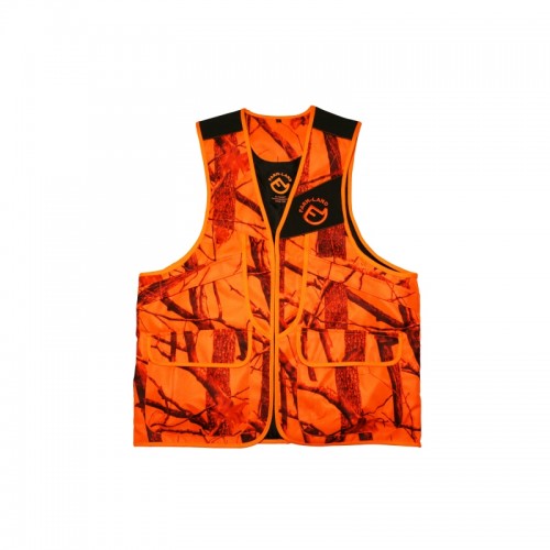 Farm-Land Signalweste Blaze Camo L