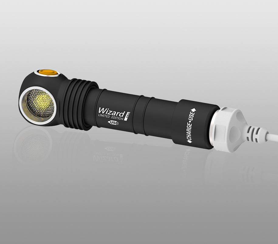 Armytek Wizard Pro Nichia Magnet USB Warm