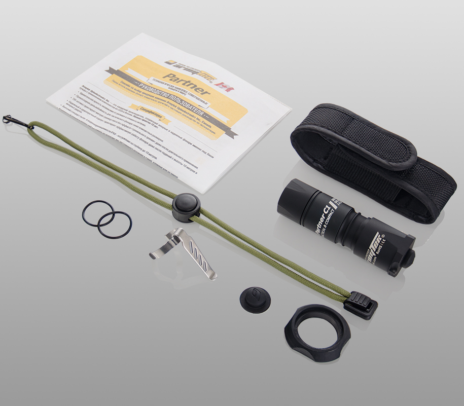 Armytek Partner C1 XP-L White