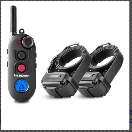 E-Collar Pro Educator PE-902 Ferntrainer für 2 Hunde